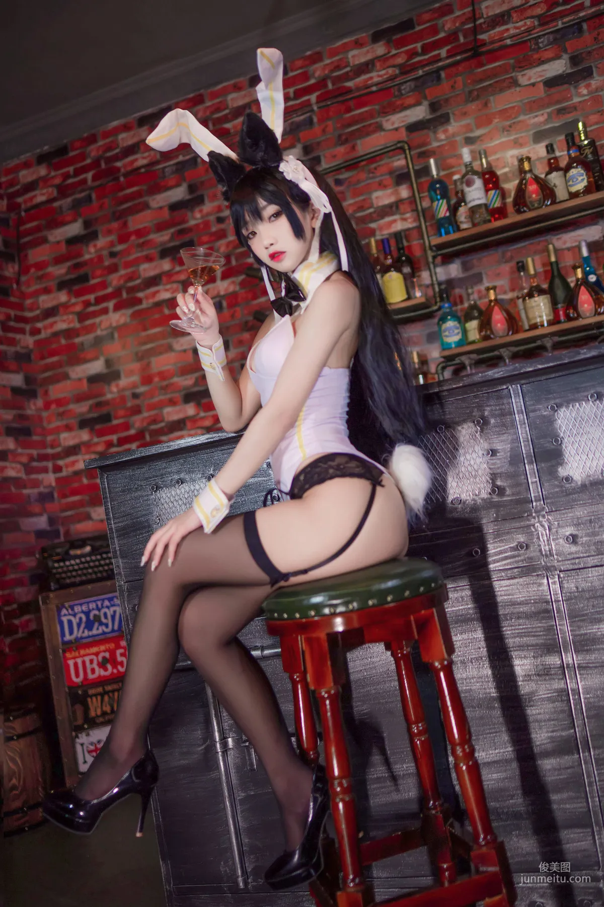 鬼畜瑤《酒吧兔女郎》 [COSPLAY福利] 寫真集 15