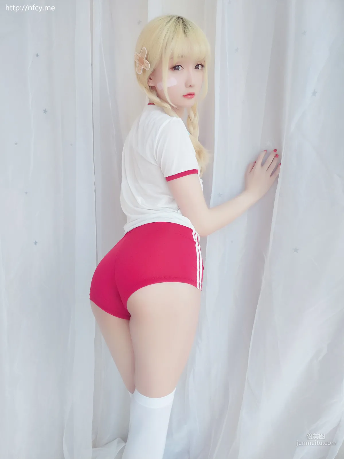 星之遲遲 《弱氣學園包》 [福利COSPLAY] 寫真集 50