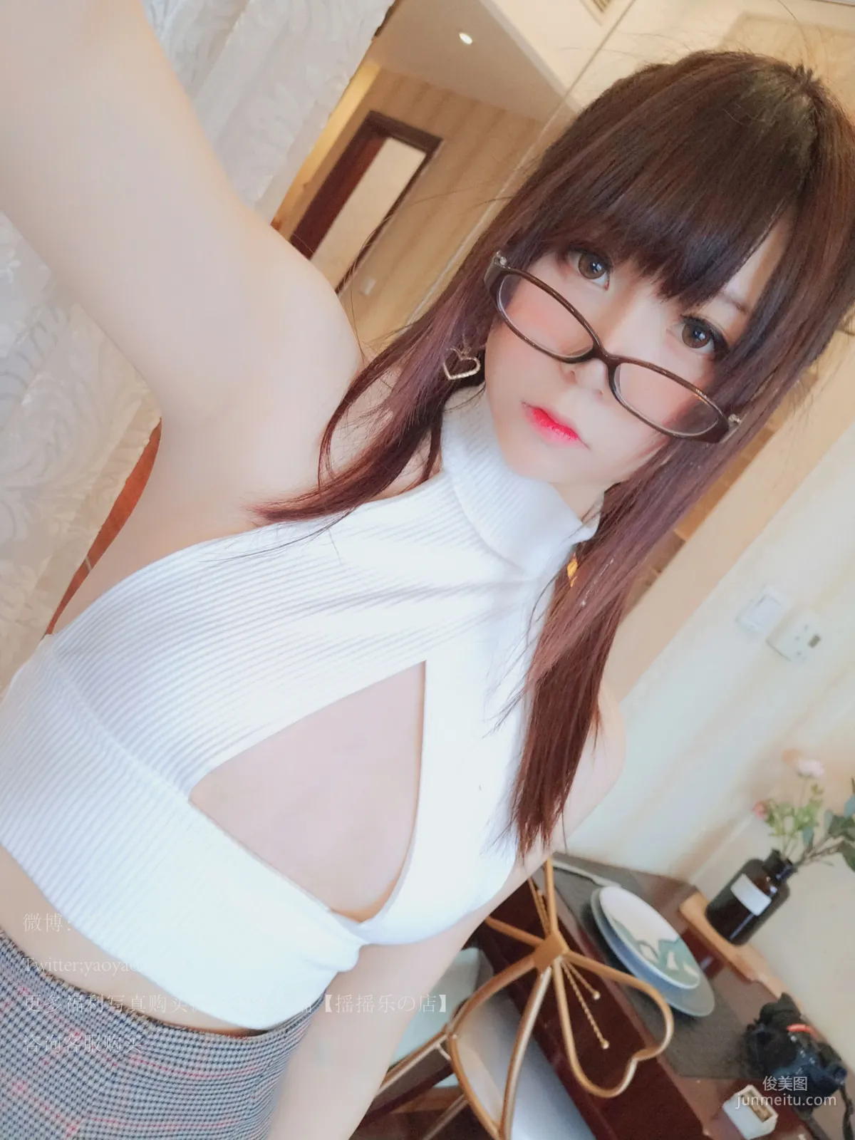 COSER搖搖樂yoyo《禦姐向！》 [COSPLAY福利] 寫真集 112