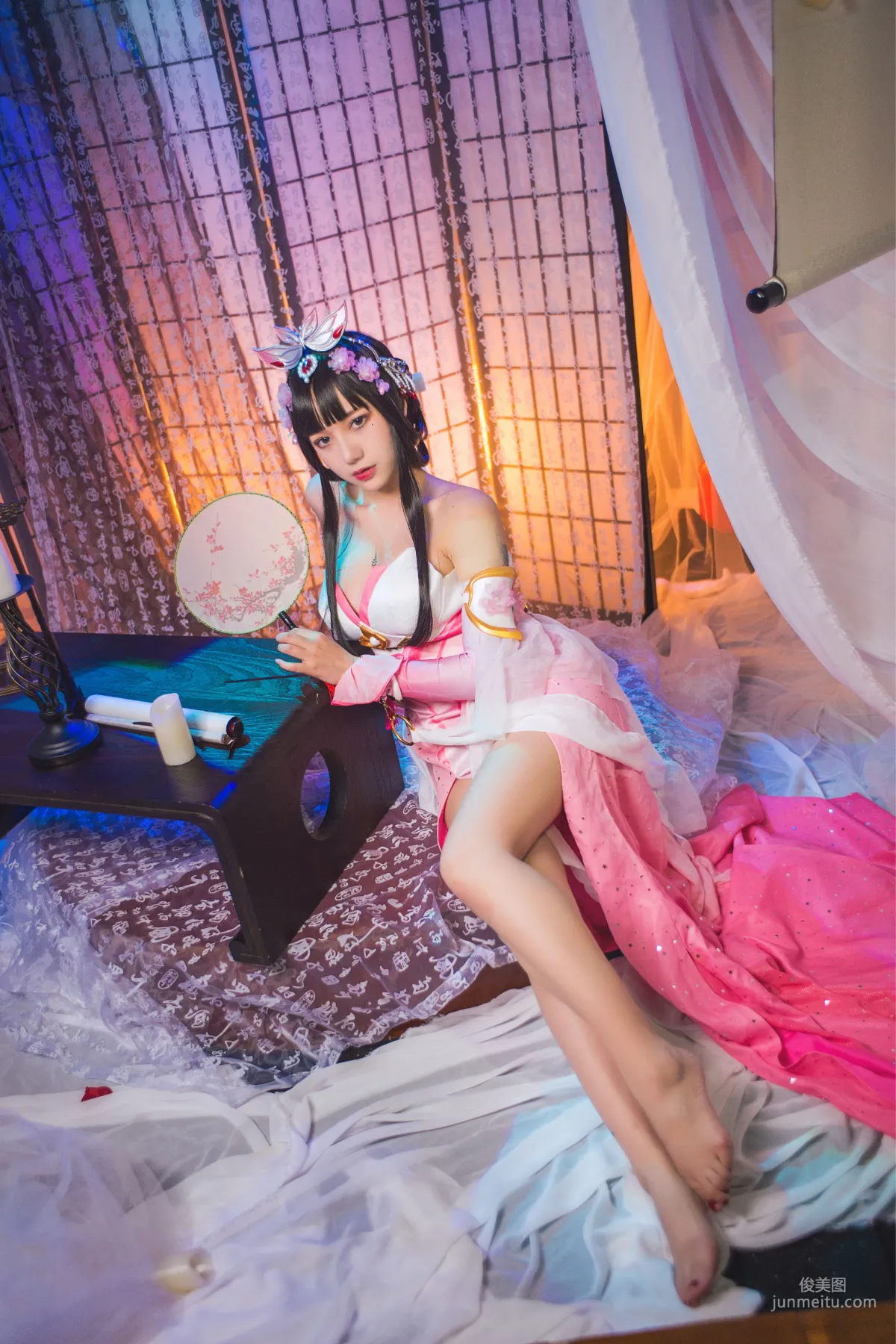 COSER洛麗塔大哥《小惡魔+甄姬+金蓮》 [COSPLAY美女] 寫真集 20