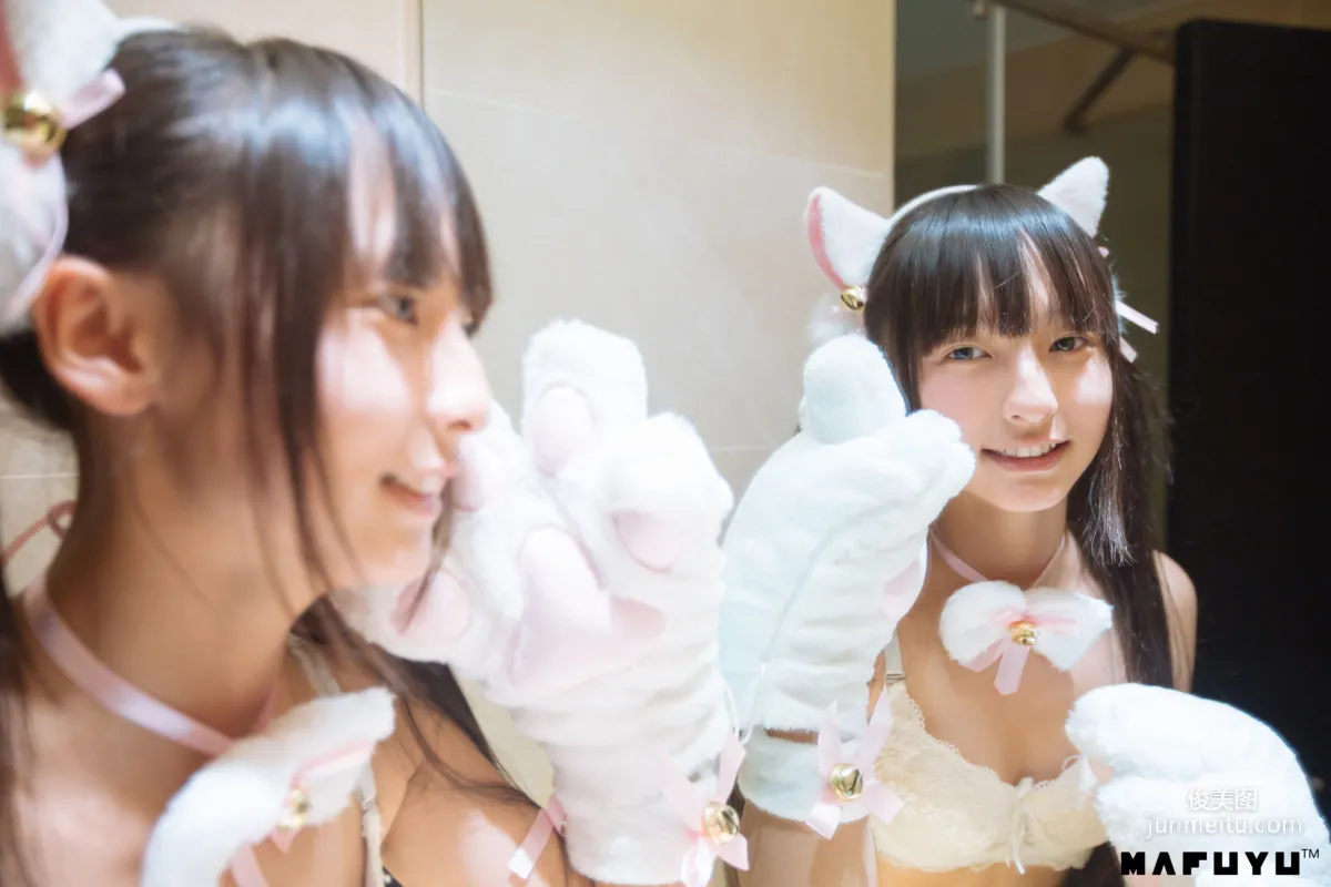 神楽坂真冬《Reimu貓娘系列2》 [COSPLAY美女] 寫真集 32