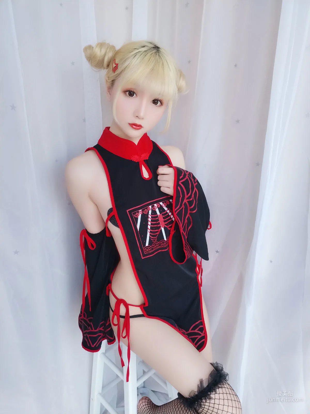 星之遲遲 《幼齒僵屍包》 [福利COSPLAY] 寫真集 27