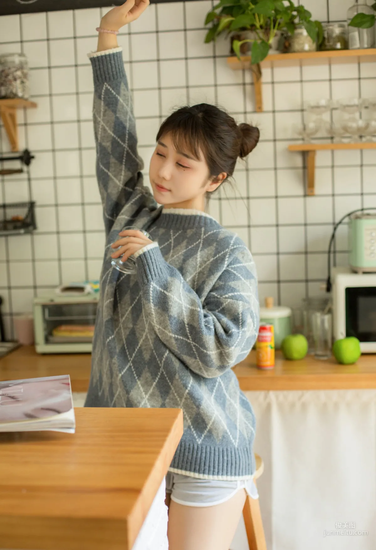 氧气少女 [喵糖映画] VOL.003 写真集3