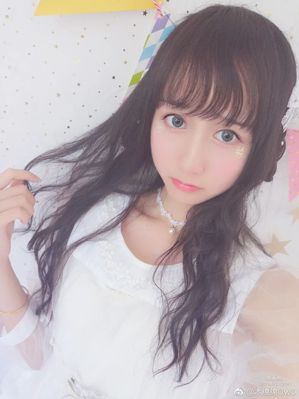 萌女木綿綿OwO 《微博生活照自拍》 [COSPLAY美女] 寫真集 33
