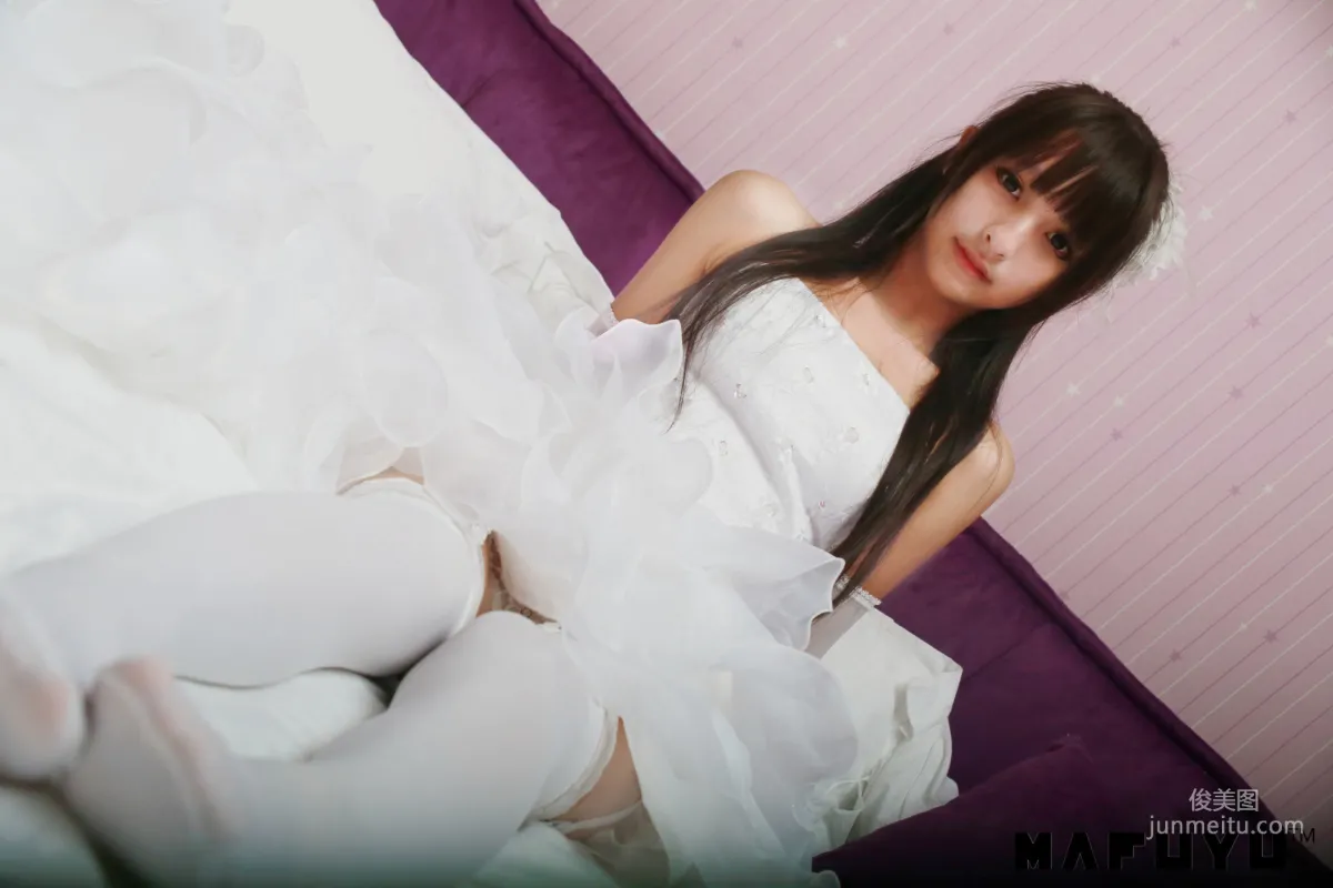 神楽坂真冬《婚紗系列》 [福利COSPLAY] 寫真集 20