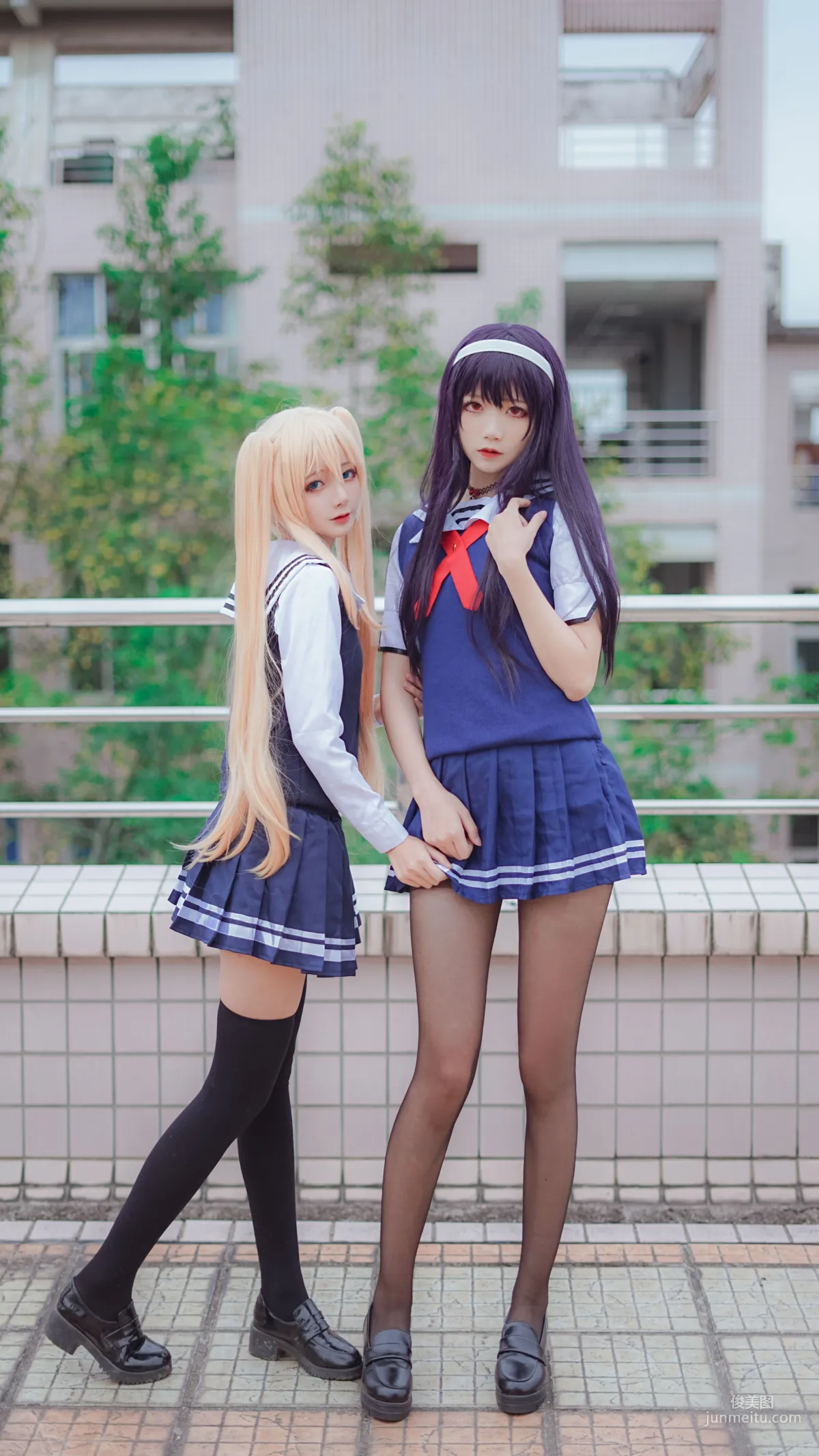 清純少女五更百鬼《學姐校服》 [COSPLAY美女] 寫真集 12