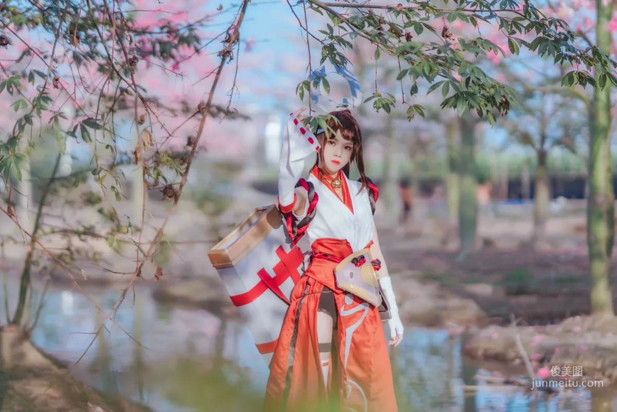 桜桃喵《伽罗COS》 [COSPLAY美女] 写真集26