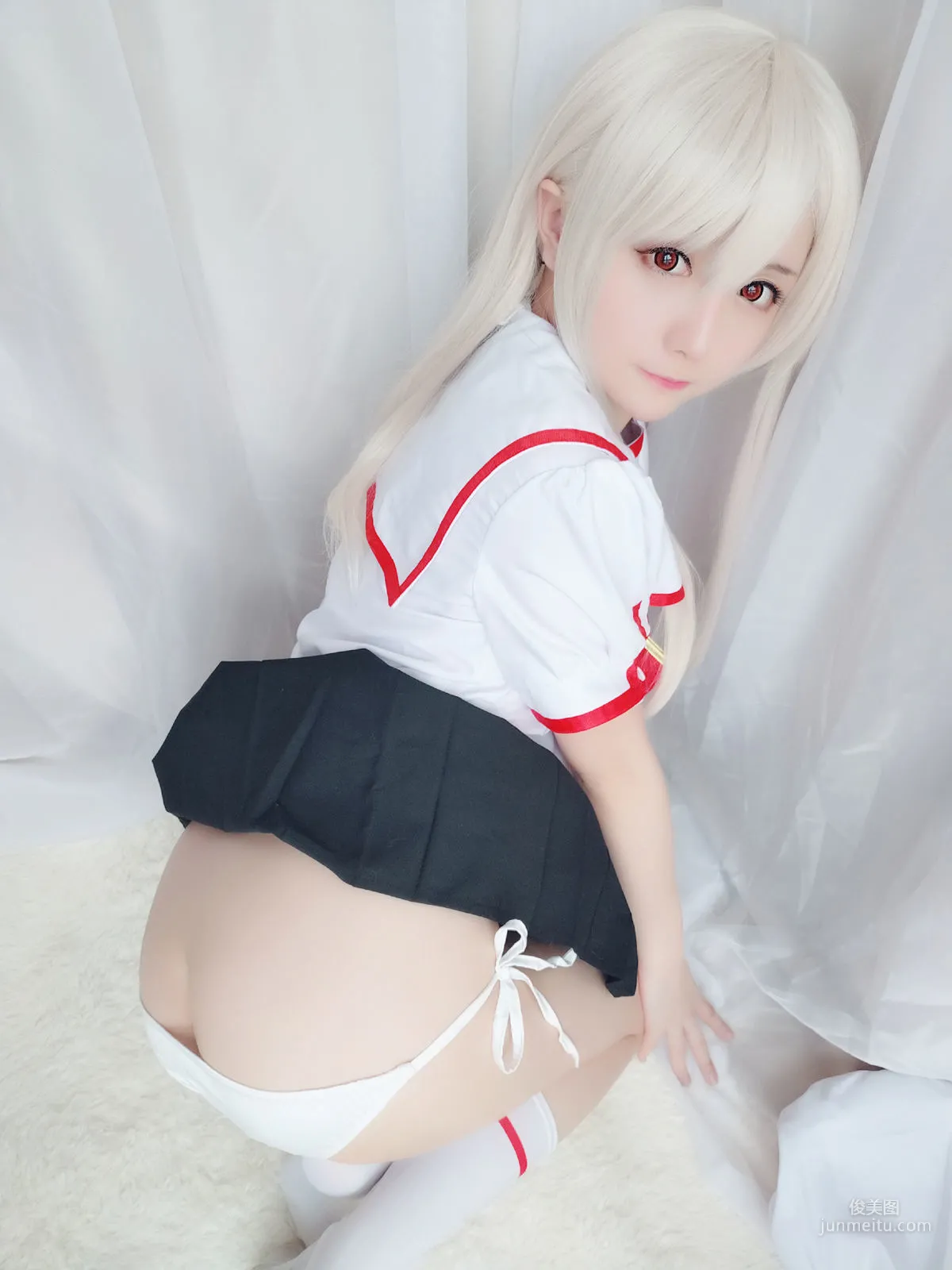 星之遲遲 《伊莉雅同人包》 [福利COSPLAY] 寫真集 23