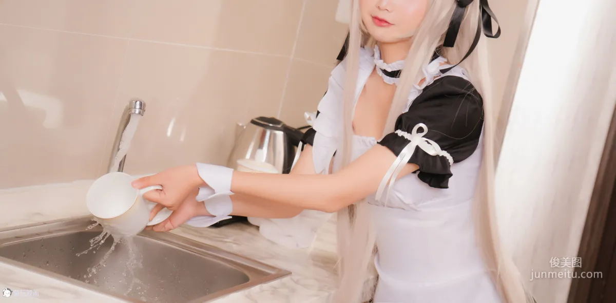 COSER面餅仙兒《雙馬尾COS》 [COSPLAY美女] 寫真集 26