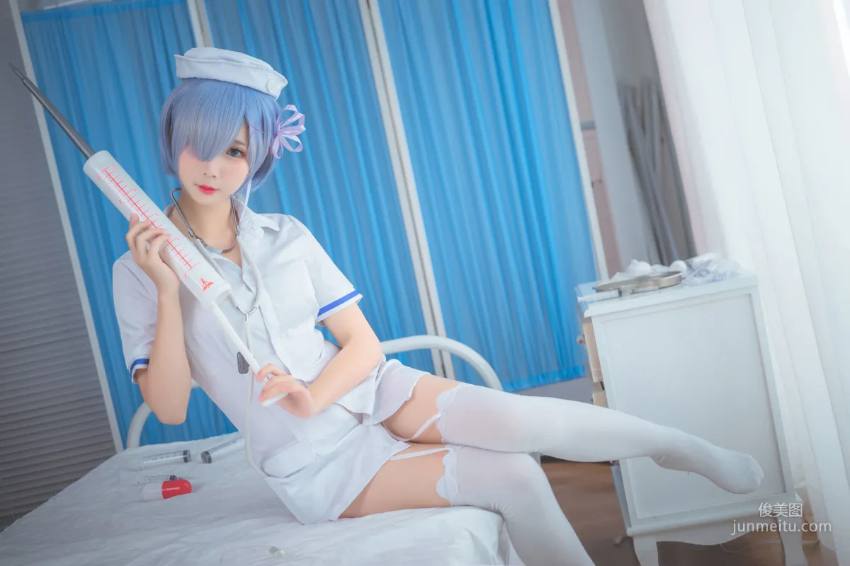 面饼仙儿《蕾姆》 [福利COSPLAY] 写真集8