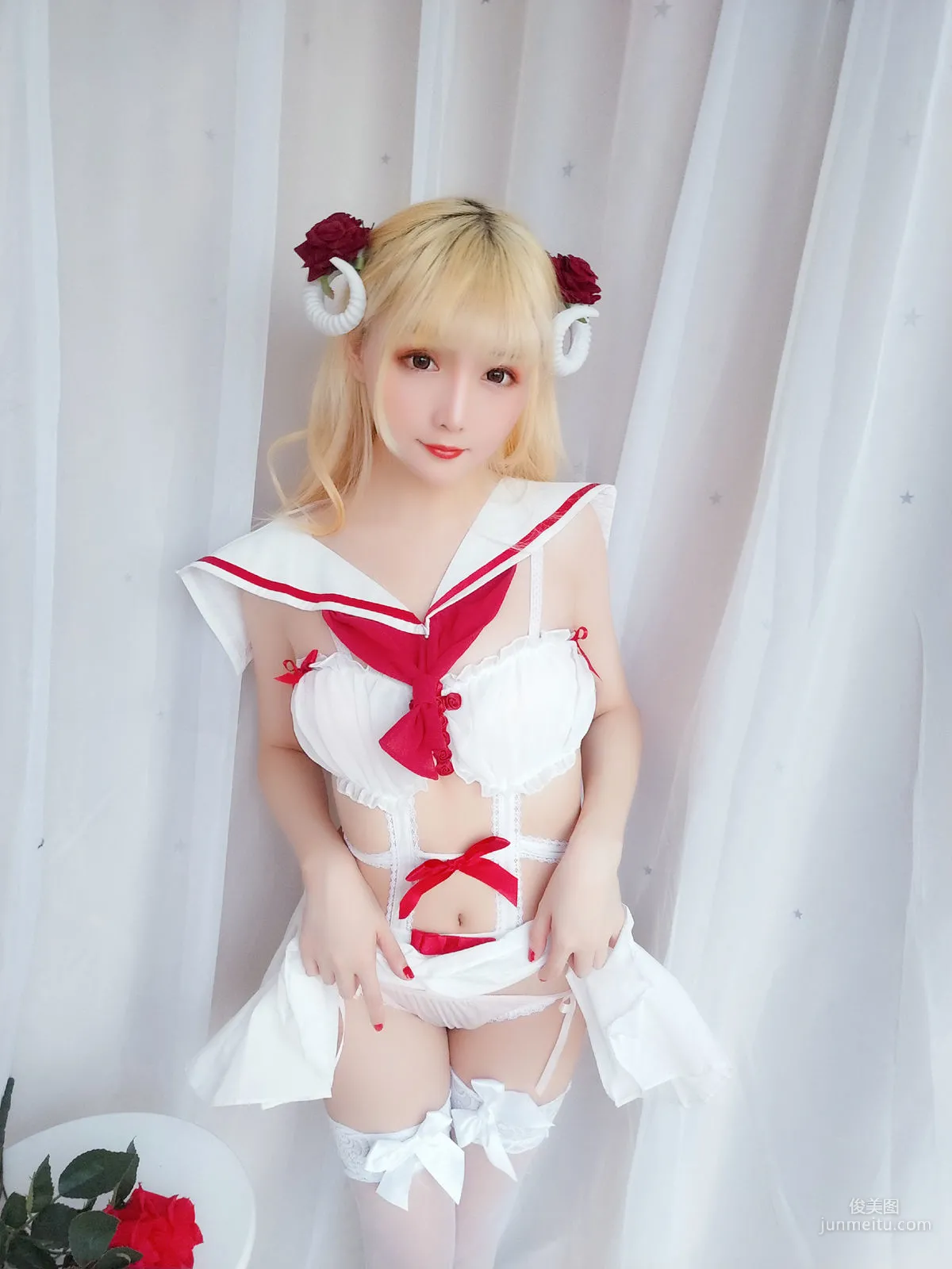 星之遲遲 《玫瑰月光包》 [福利COSPLAY] 寫真集 30