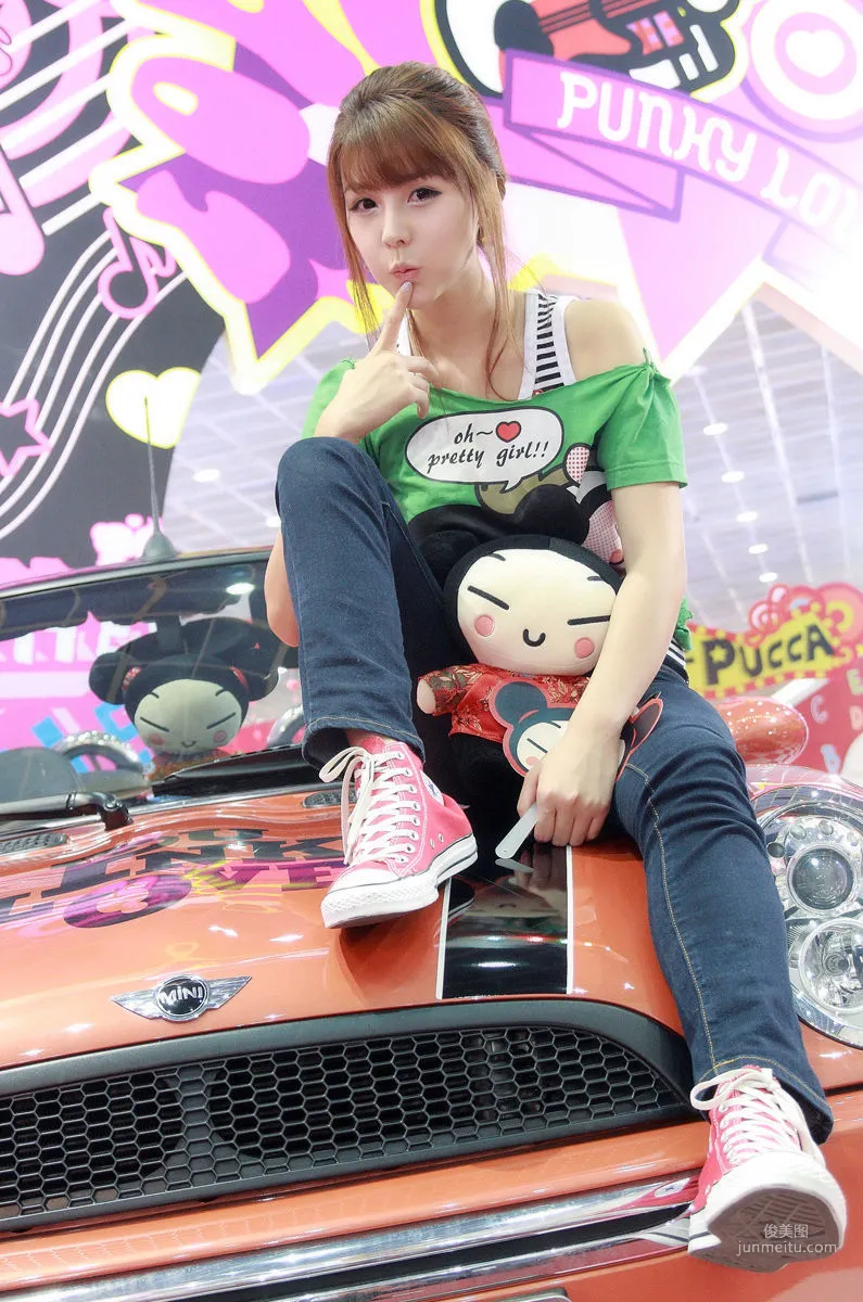李智友《牛仔萌女妹子》[韓國美女] 寫真集 1