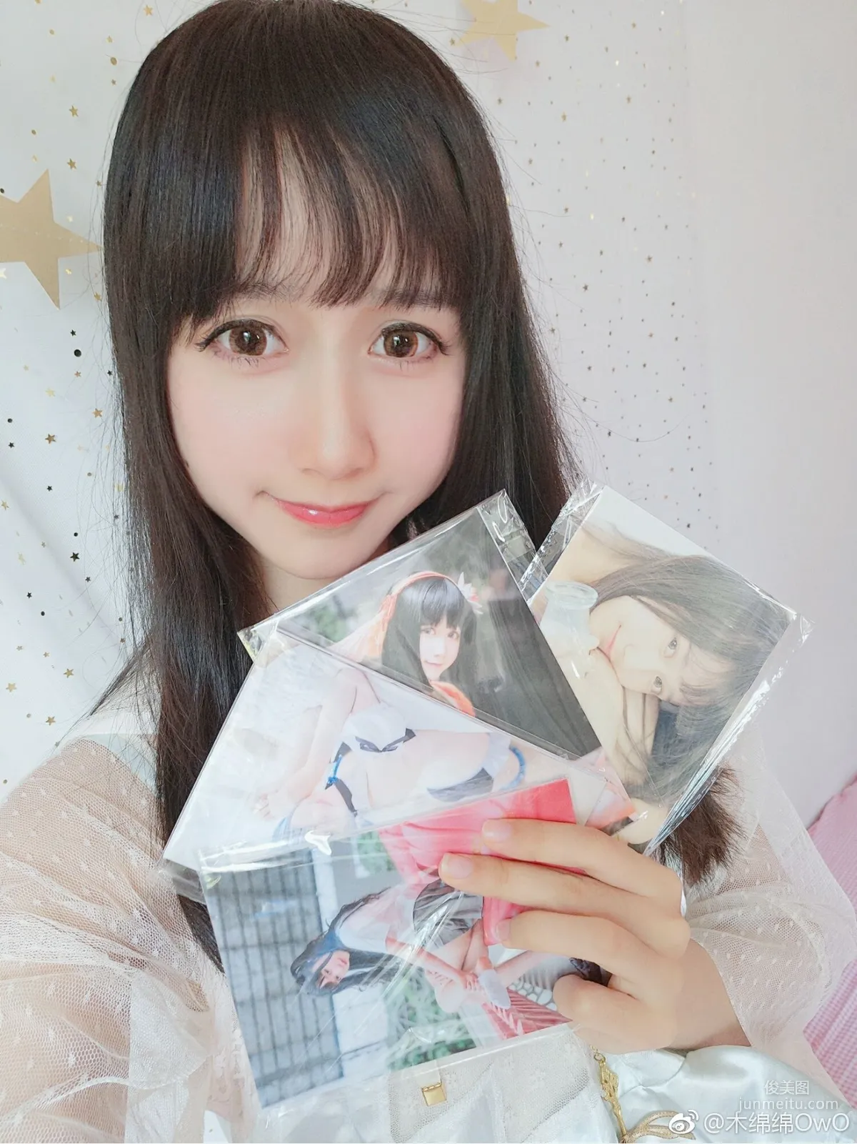 萌女木綿綿OwO 《微博生活照自拍》 [COSPLAY美女] 寫真集 9