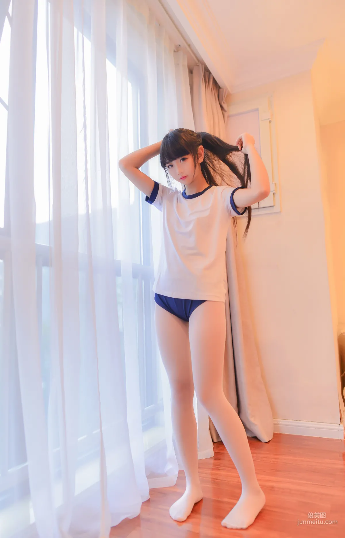 COSER雪琪SAMA《體操服》 [福利COSPLAY] 寫真集 1