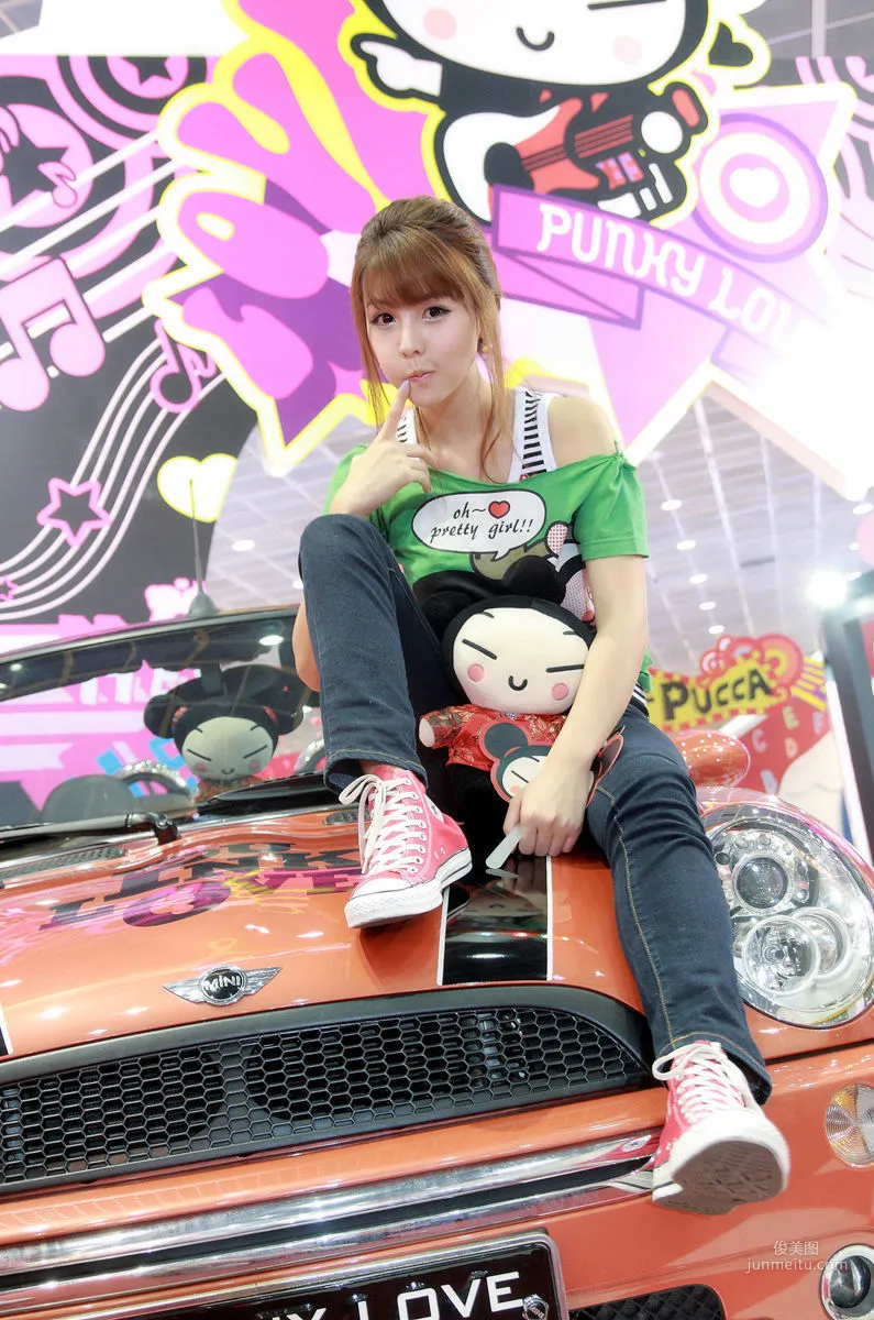 李智友《牛仔萌女妹子》[韓國美女] 寫真集 34
