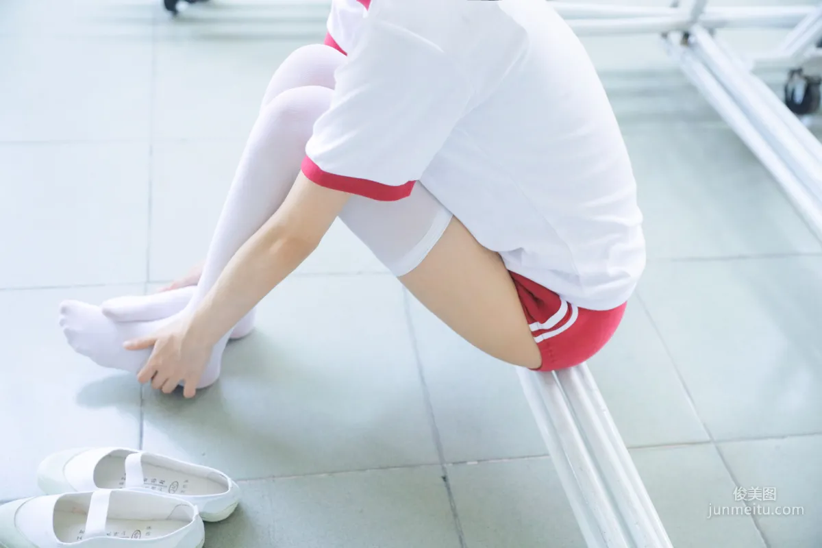 木綿綿《上體育課啦》 [COSPLAY福利] 寫真集 54