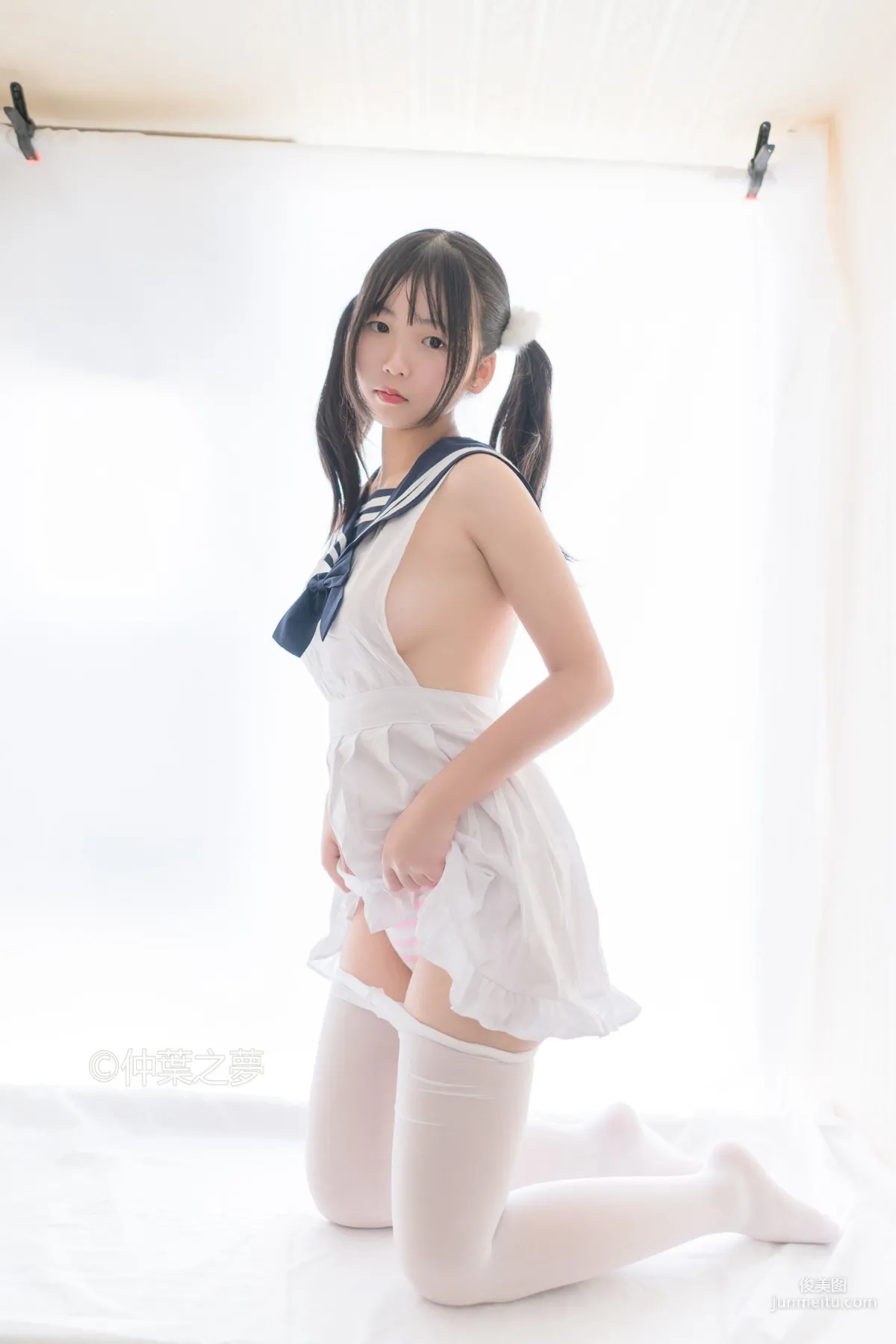 美代Miyo《情趣水手服》 [輕蘭映畫] Grand.002 寫真集 54