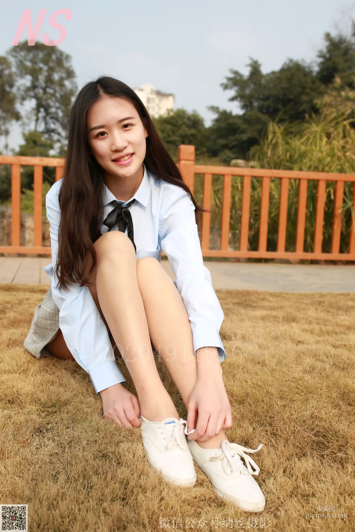 小黄圣依《青春少女的肉丝》 [纳丝摄影] NO.115 写真集41