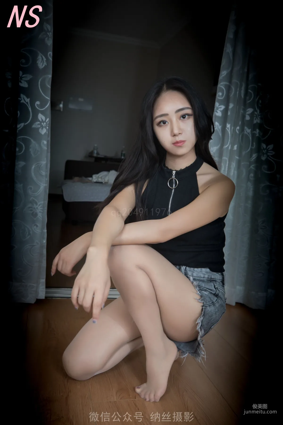 李希儿《无缝丝袜》 [纳丝摄影] 写真集16