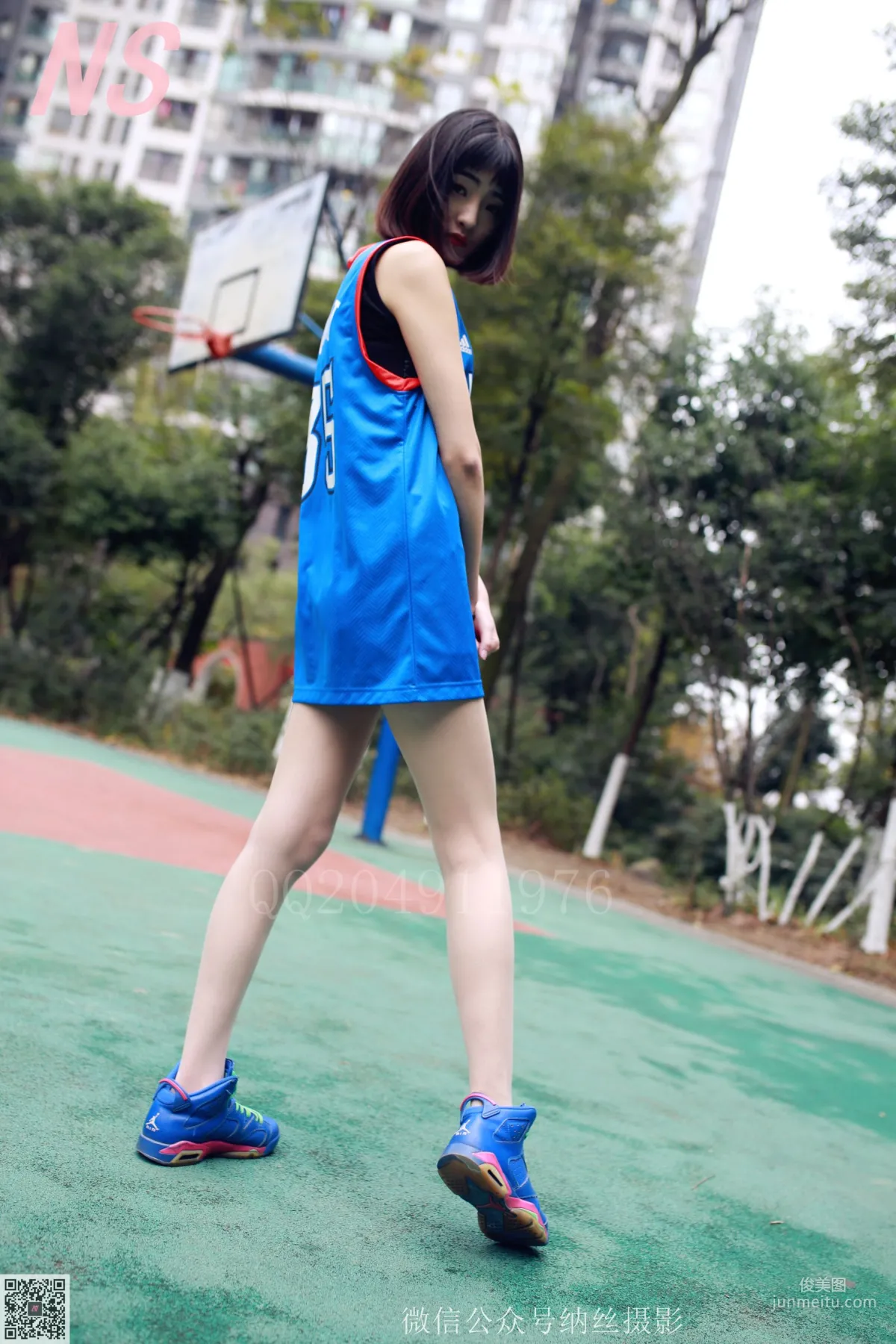 陈玉洁《篮球少女》 [纳丝摄影] NO.107 写真集97