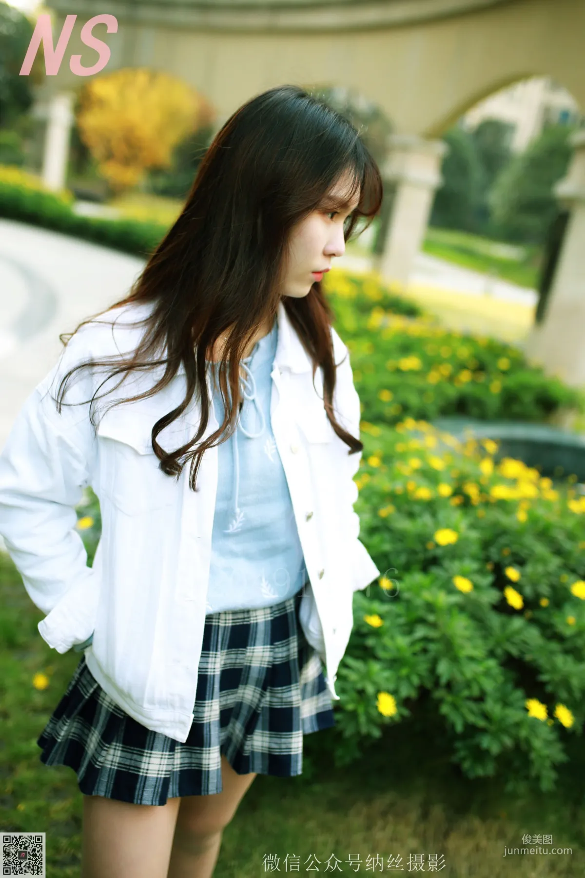 小山藥《絲襪運動鞋》 [納絲攝影] NO.104 寫真集 20