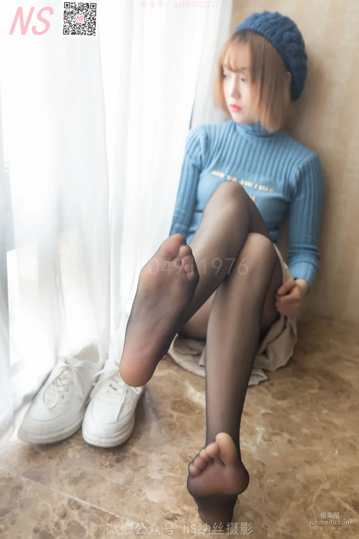 琴子《逆光短絲襪BY黑絲襪》 [納絲攝影] 寫真集 72