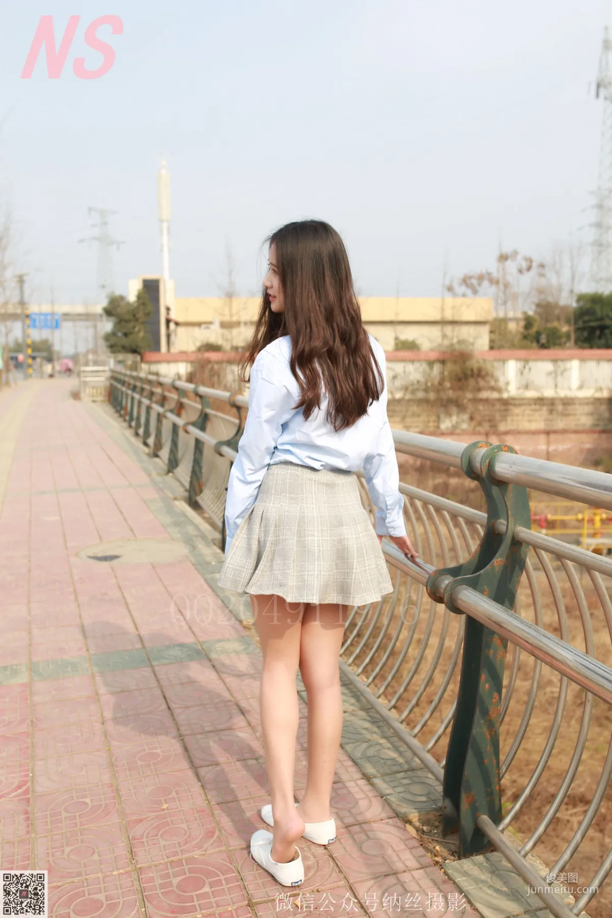 小黄圣依《青春少女的肉丝》 [纳丝摄影] NO.115 写真集19