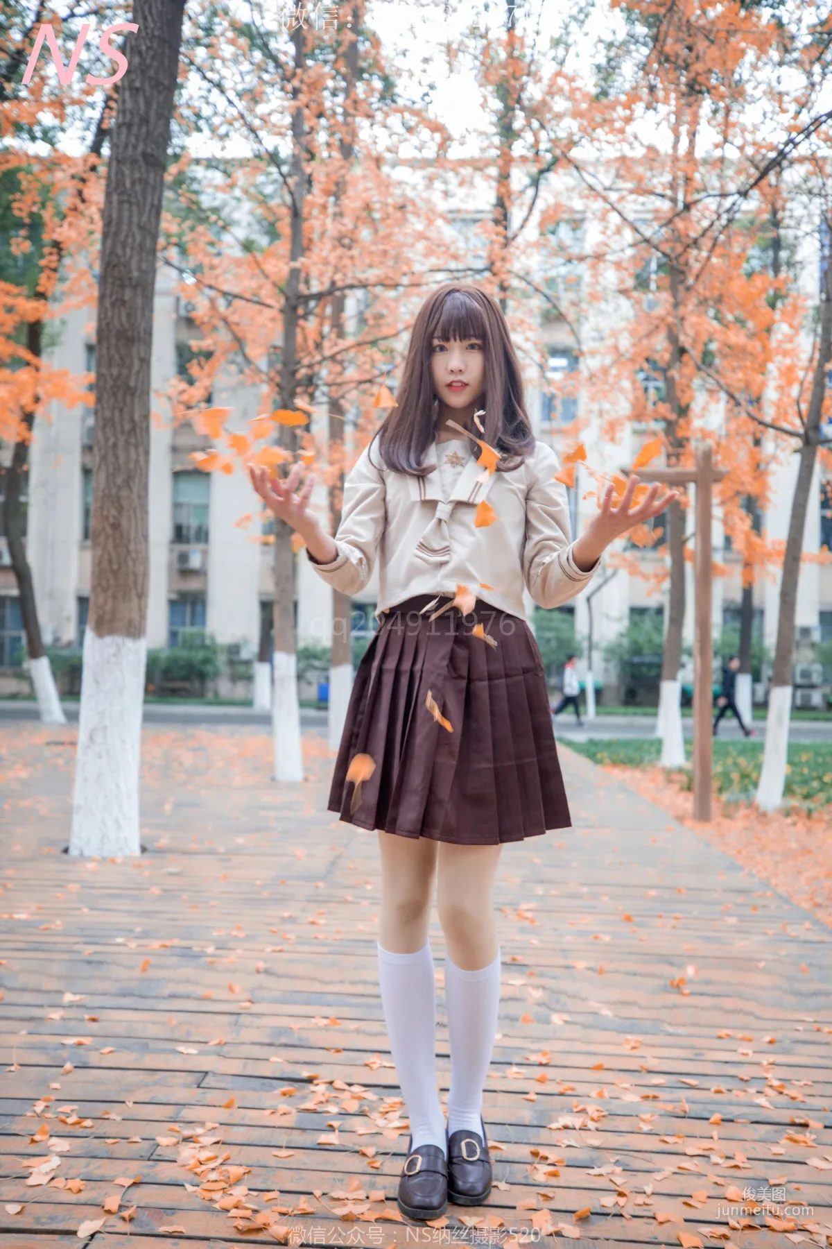 楓之少女《白絲肉絲萌萌哒的楓》 [納絲攝影] 寫真集 30