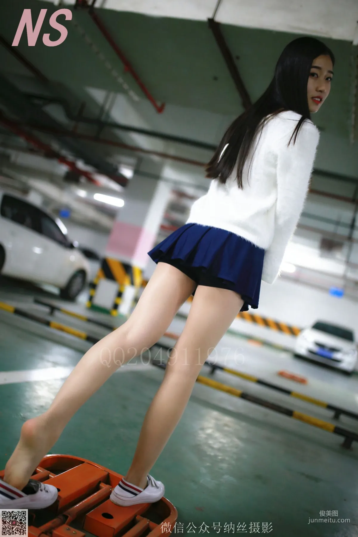 珊珊《超短裙美腿肉絲》 [納絲攝影] NO.097 寫真集 74
