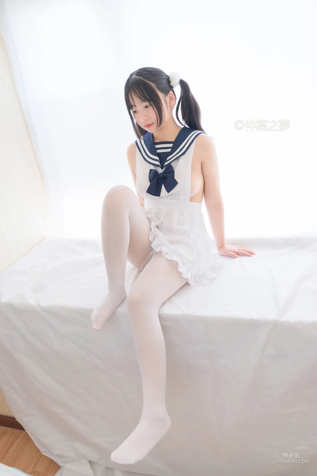 美代Miyo《情趣水手服》 [輕蘭映畫] Grand.002 寫真集 24