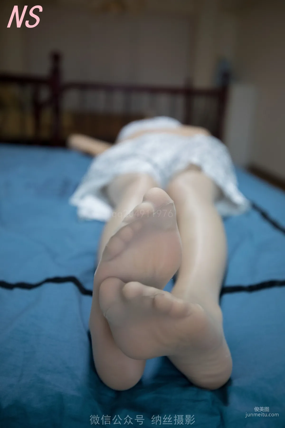 美女主播寒霜《睡衣誘惑》 [納絲攝影] 寫真集 75