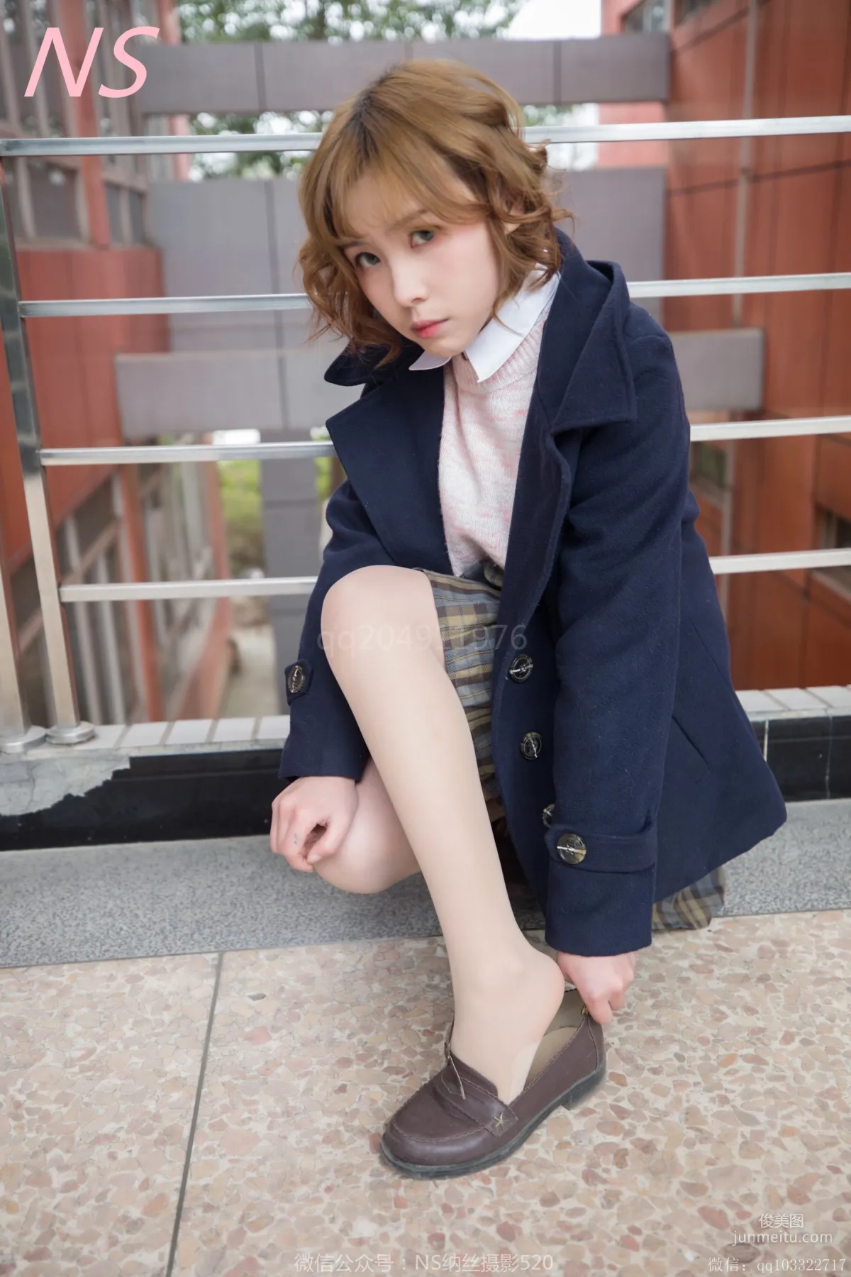 诗云《花纹丝袜萌萌系》 [纳丝摄影] 写真集21