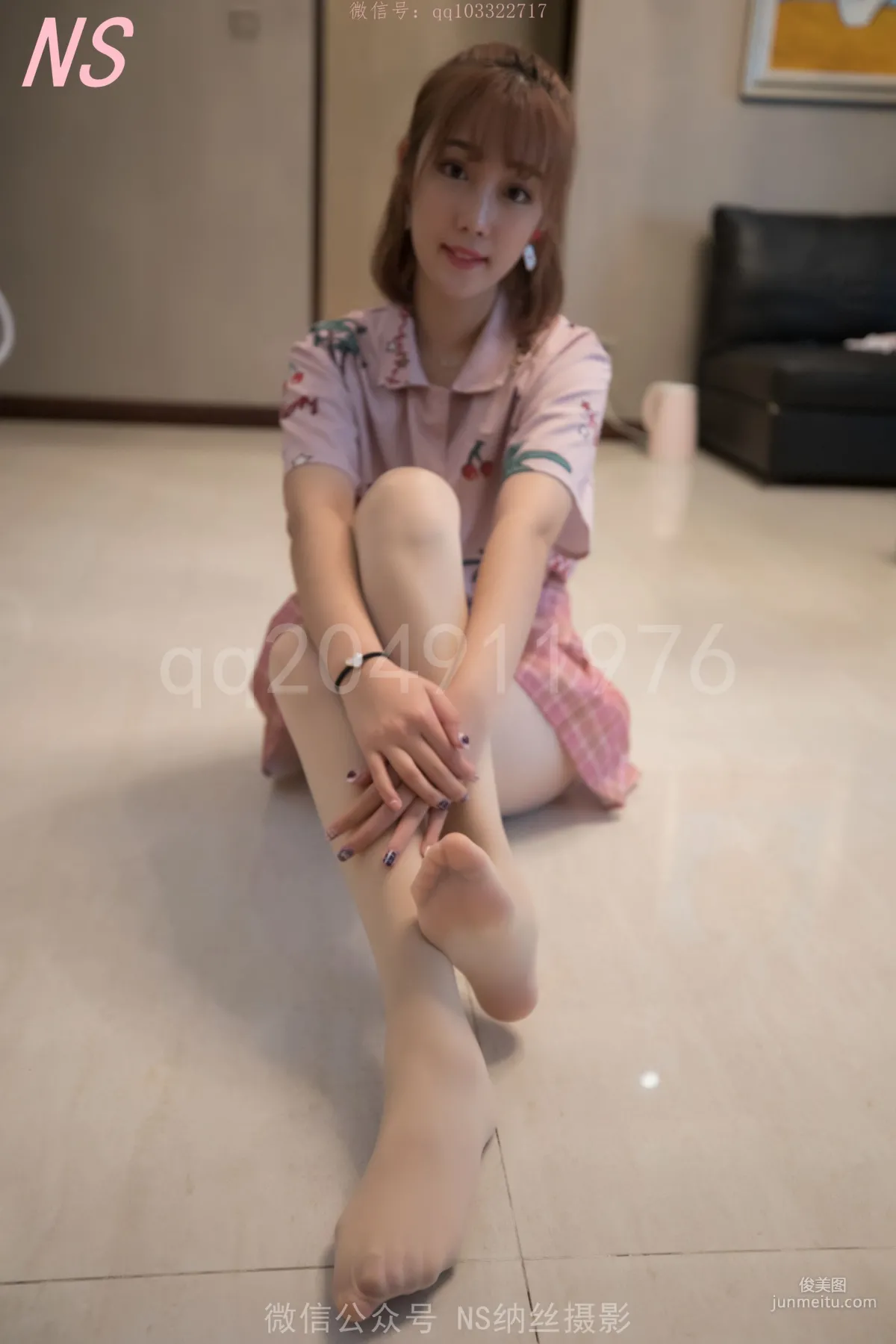 琴子《來我家裡啦 絲襪好特殊的》 [納絲攝影] 寫真集 89