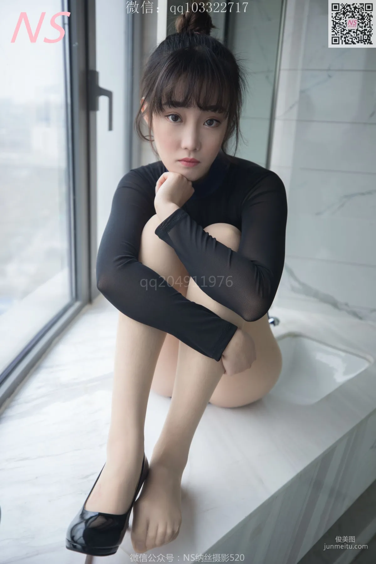 琴子《丝足舞蹈空间》 [纳丝摄影] 写真集33