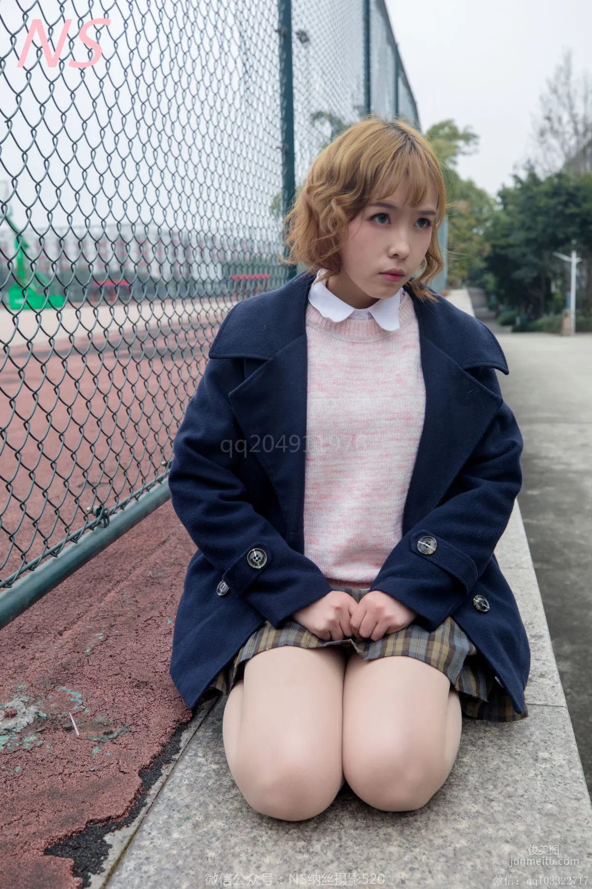 诗云《花纹丝袜萌萌系》 [纳丝摄影] 写真集70