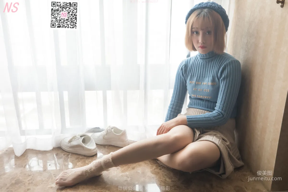 琴子《逆光短絲襪BY黑絲襪》 [納絲攝影] 寫真集 25
