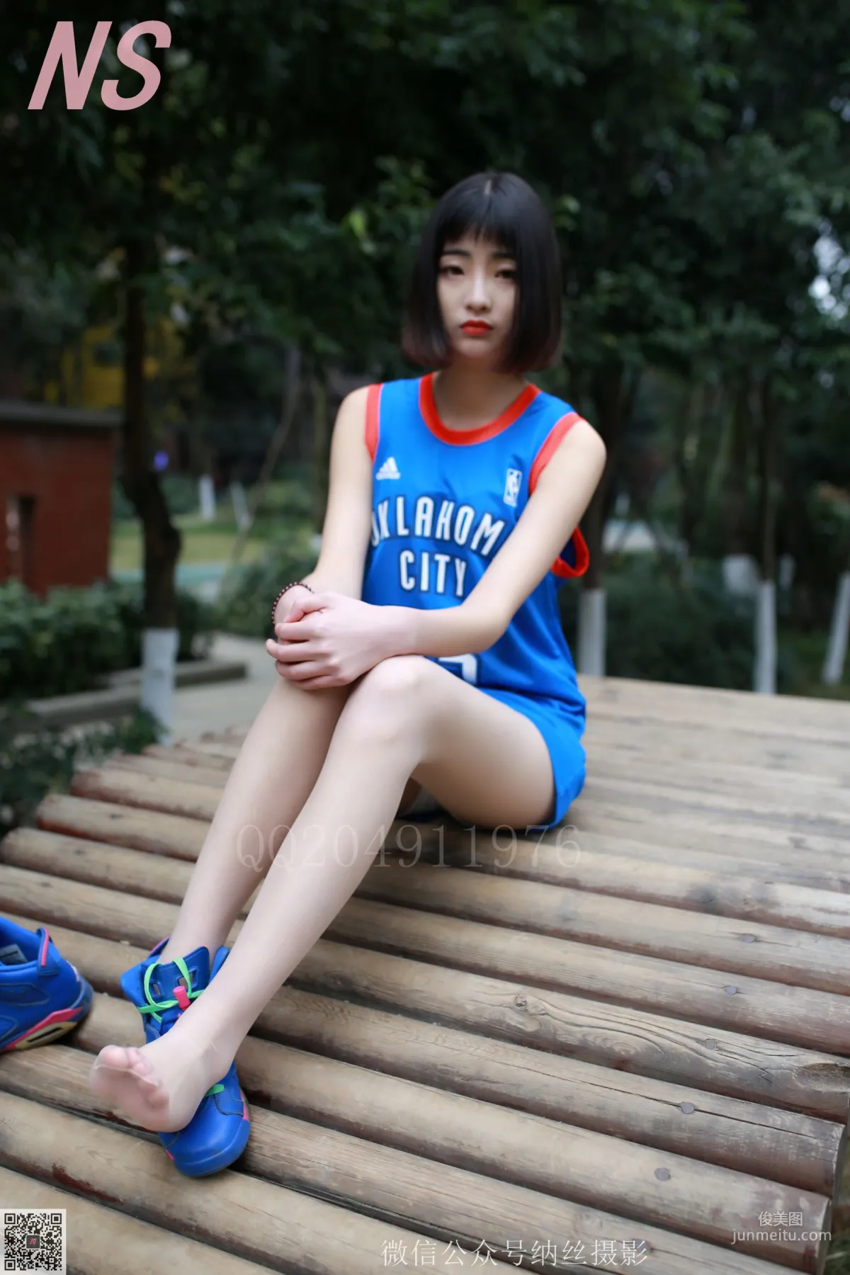 陈玉洁《篮球少女》 [纳丝摄影] NO.107 写真集14