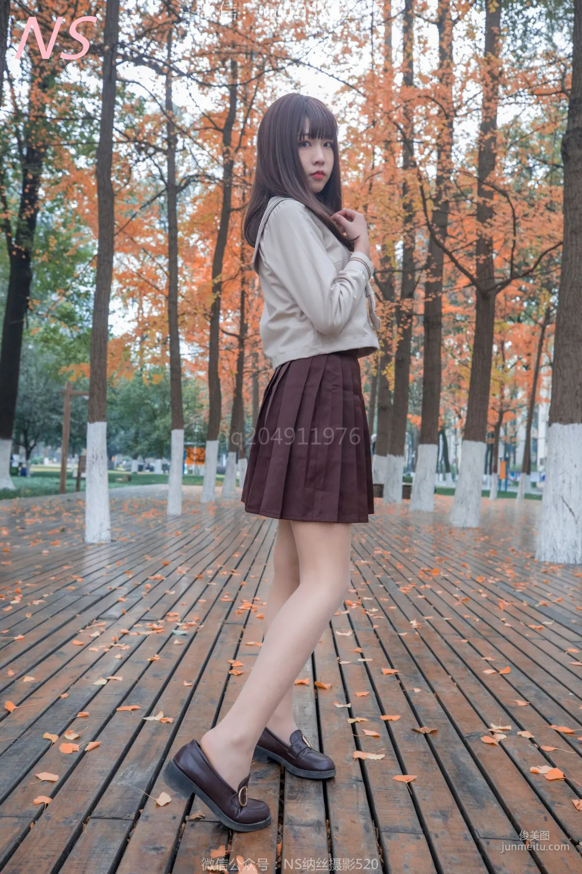 楓之少女《白絲肉絲萌萌哒的楓》 [納絲攝影] 寫真集 57