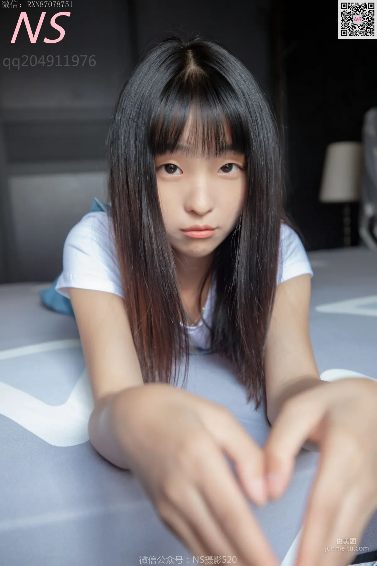 小西柚《嫩嫩的絲襪腳丫丫》 [納絲攝影] 寫真集 78