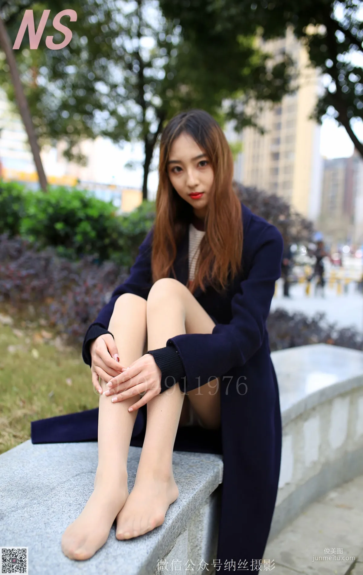 白雀小姐姐《絕美靓模》 [納絲攝影] NO.121 寫真集 75