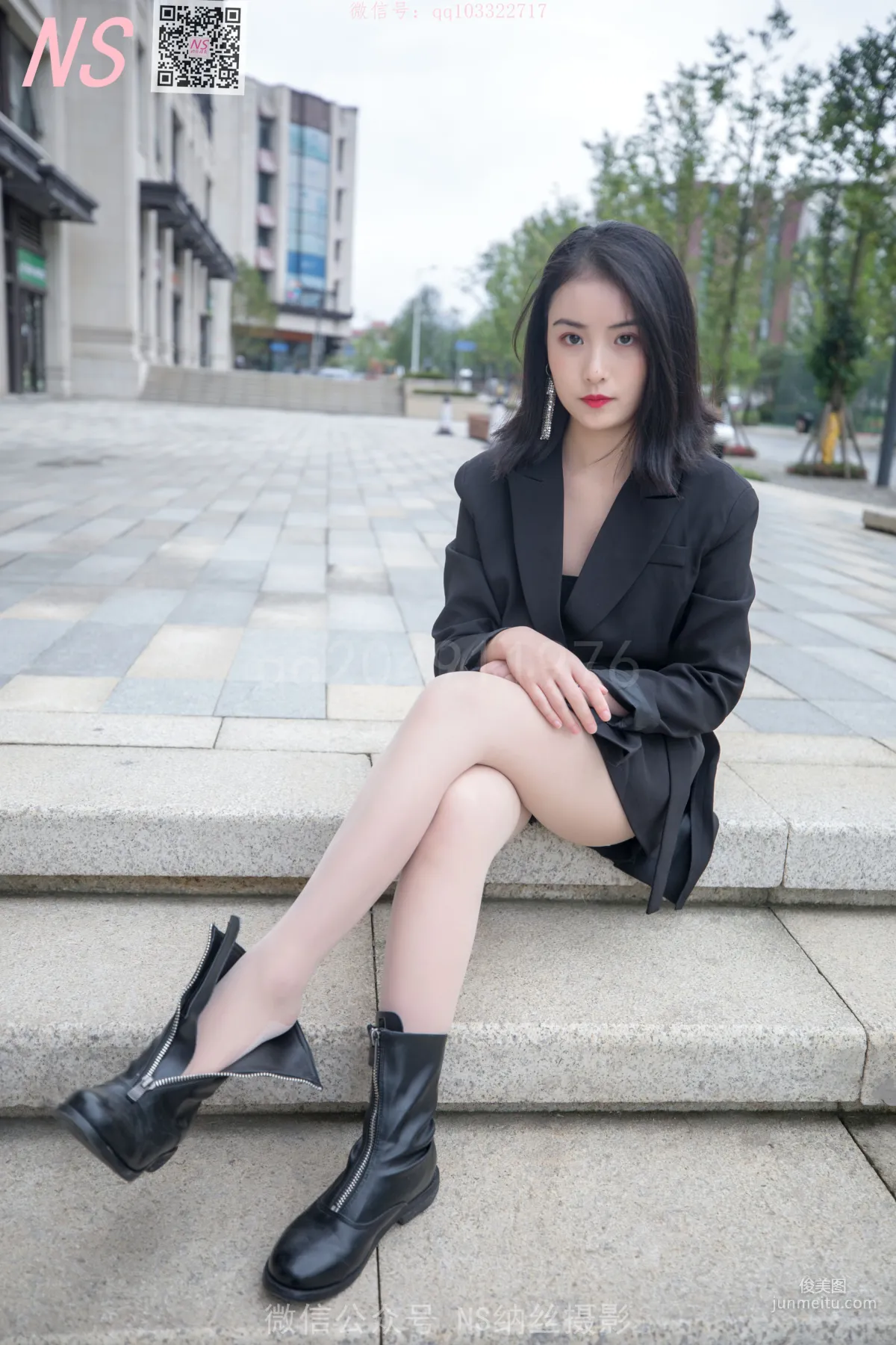 憶霜《特殊的美妙長靴絲襪》 [納絲攝影] 寫真集 22