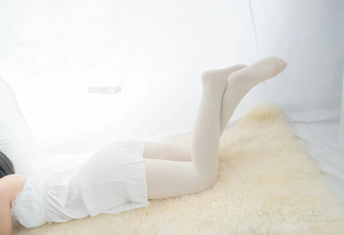 《清純白吊帶裙》 [輕蘭映畫] Grand.001 寫真集 54