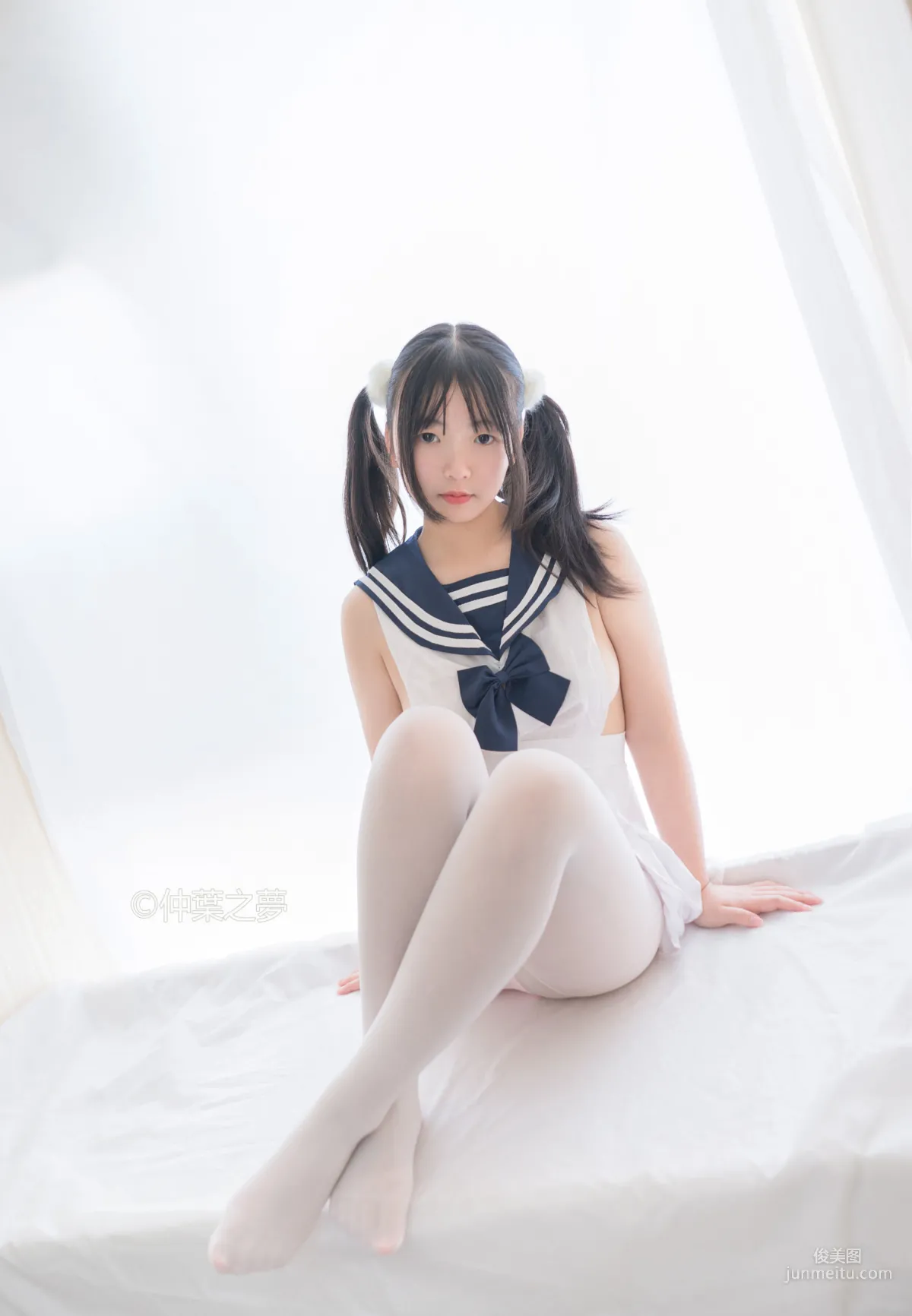美代Miyo《情趣水手服》 [輕蘭映畫] Grand.002 寫真集 45