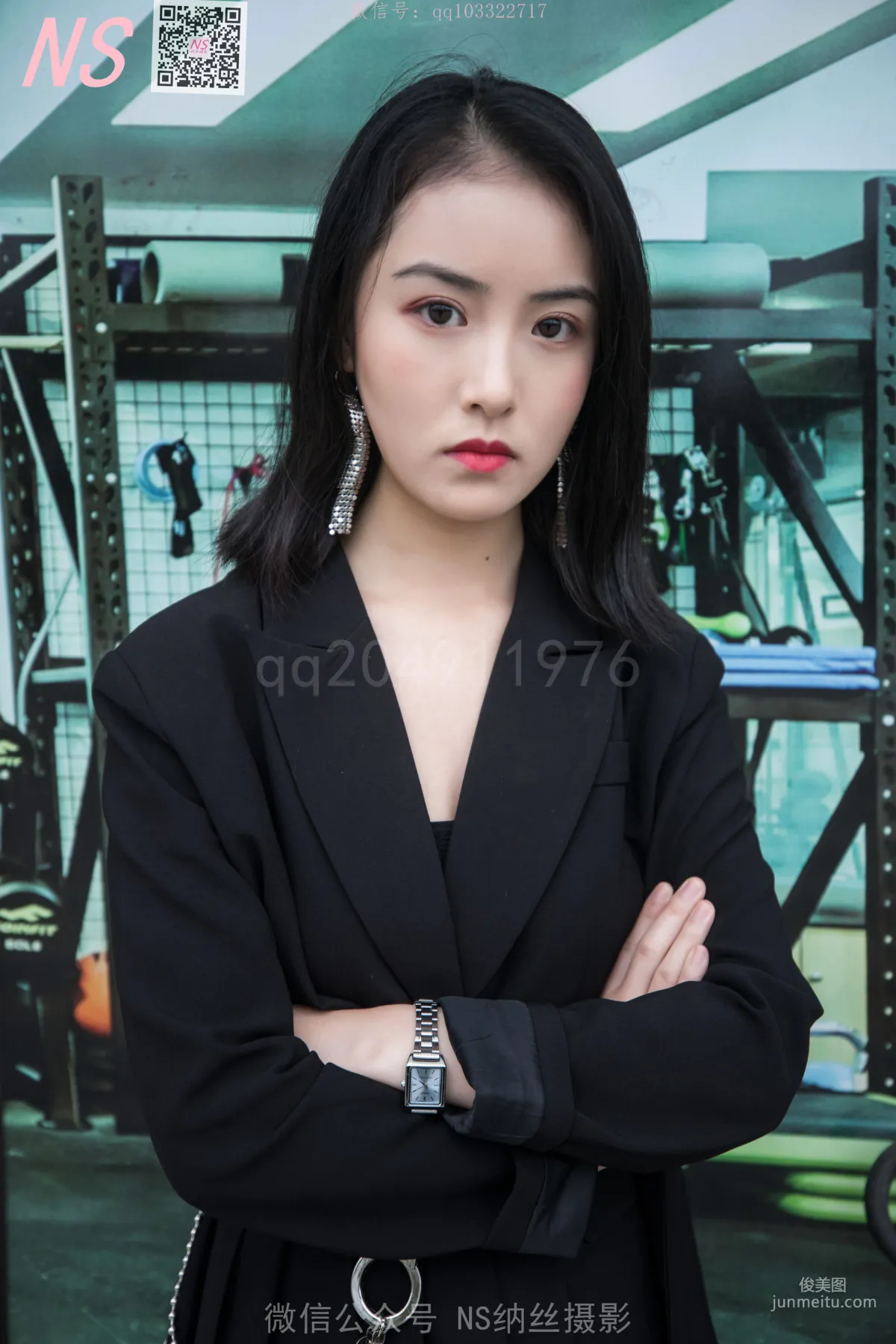 憶霜《特殊的美妙長靴絲襪》 [納絲攝影] 寫真集 2