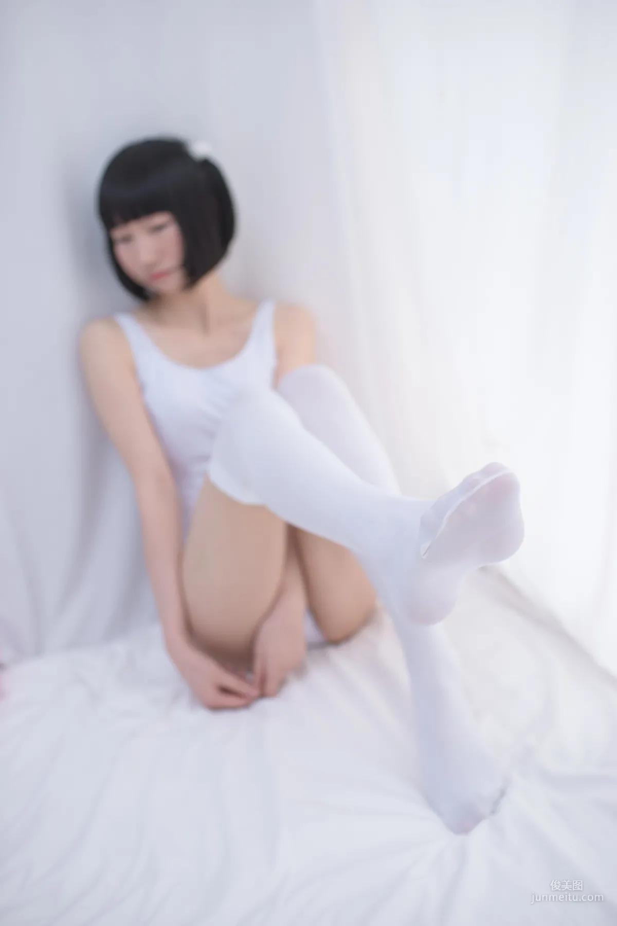 《白色纯情丝袜秀》 [轻兰映画] SPL.001 写真集20