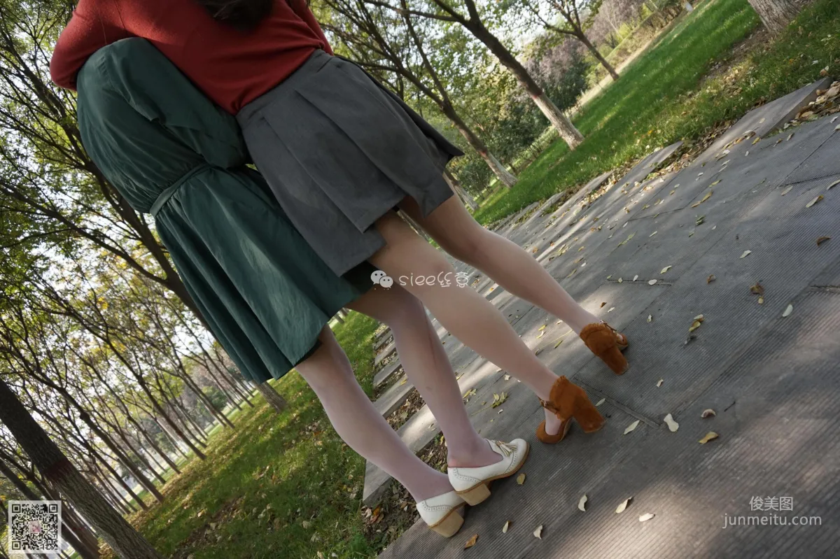 魚魚&茹茹《公園小路》 [絲意SIEE] No.012 寫真集 59