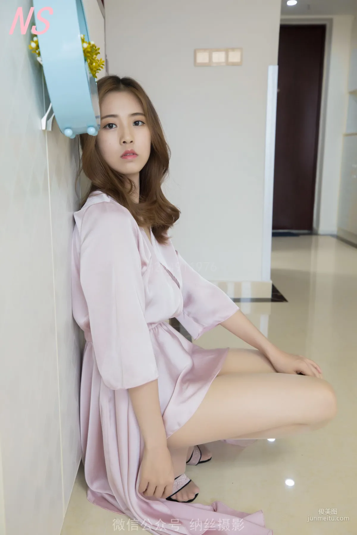 美女主播寒霜《睡衣誘惑》 [納絲攝影] 寫真集 20