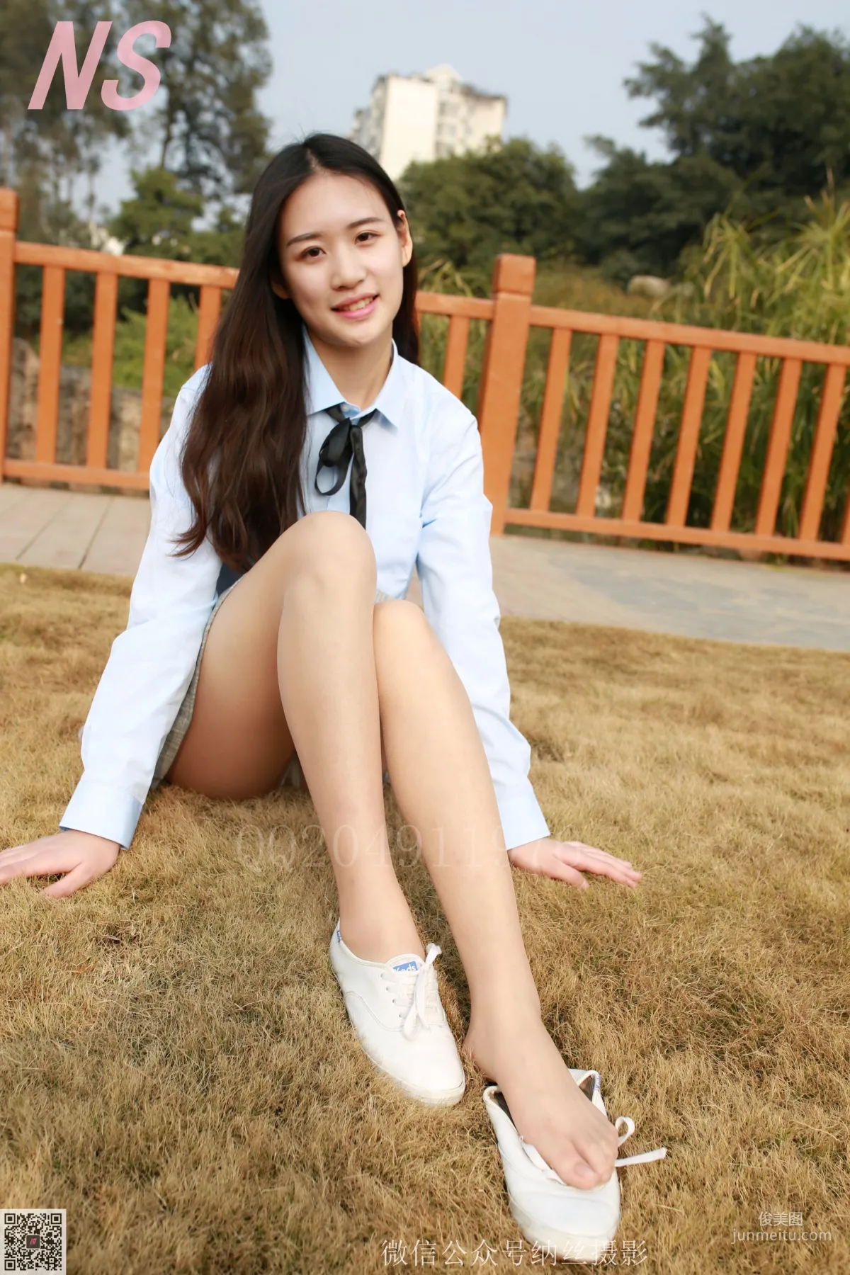小黄圣依《青春少女的肉丝》 [纳丝摄影] NO.115 写真集42