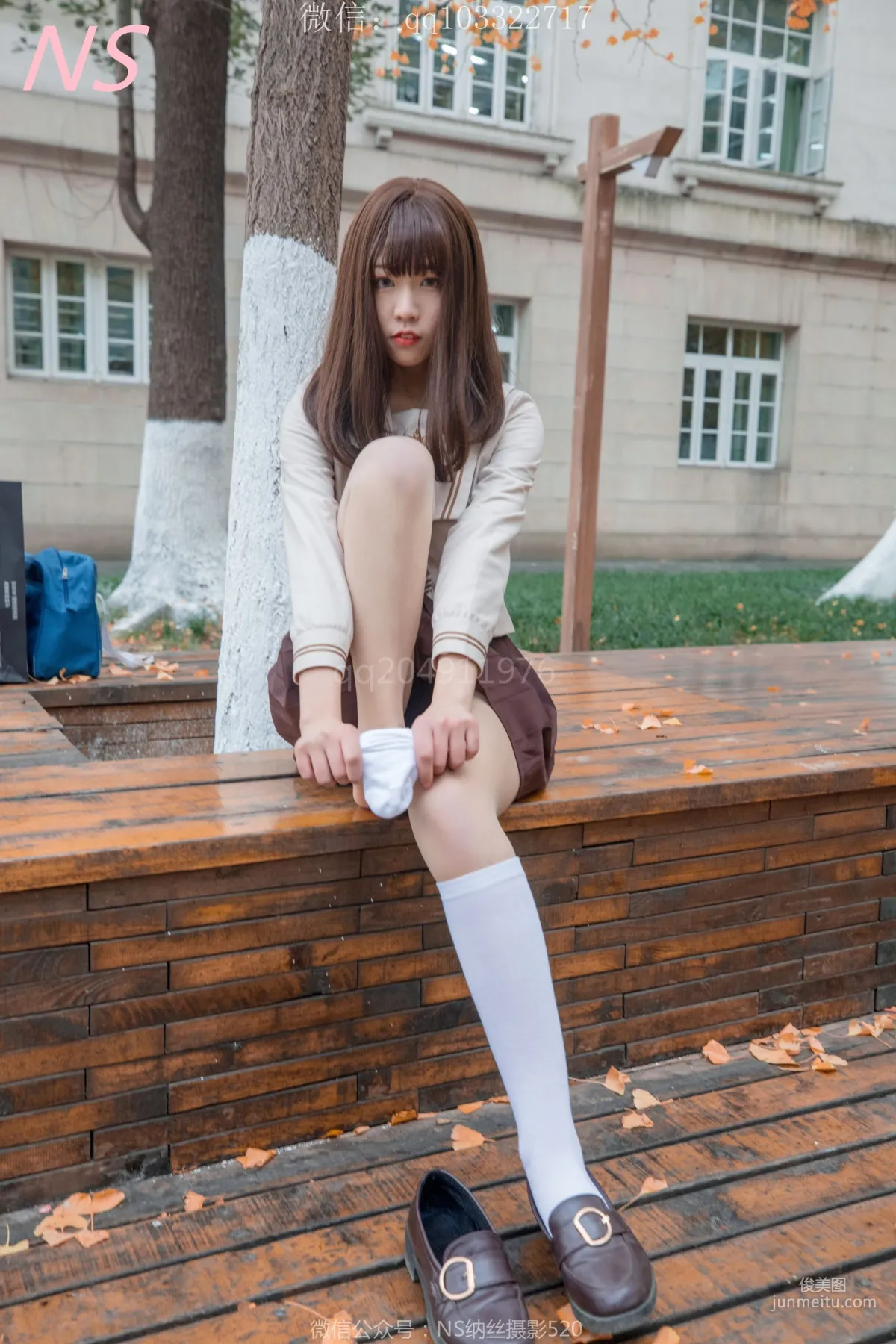 楓之少女《白絲肉絲萌萌哒的楓》 [納絲攝影] 寫真集 92