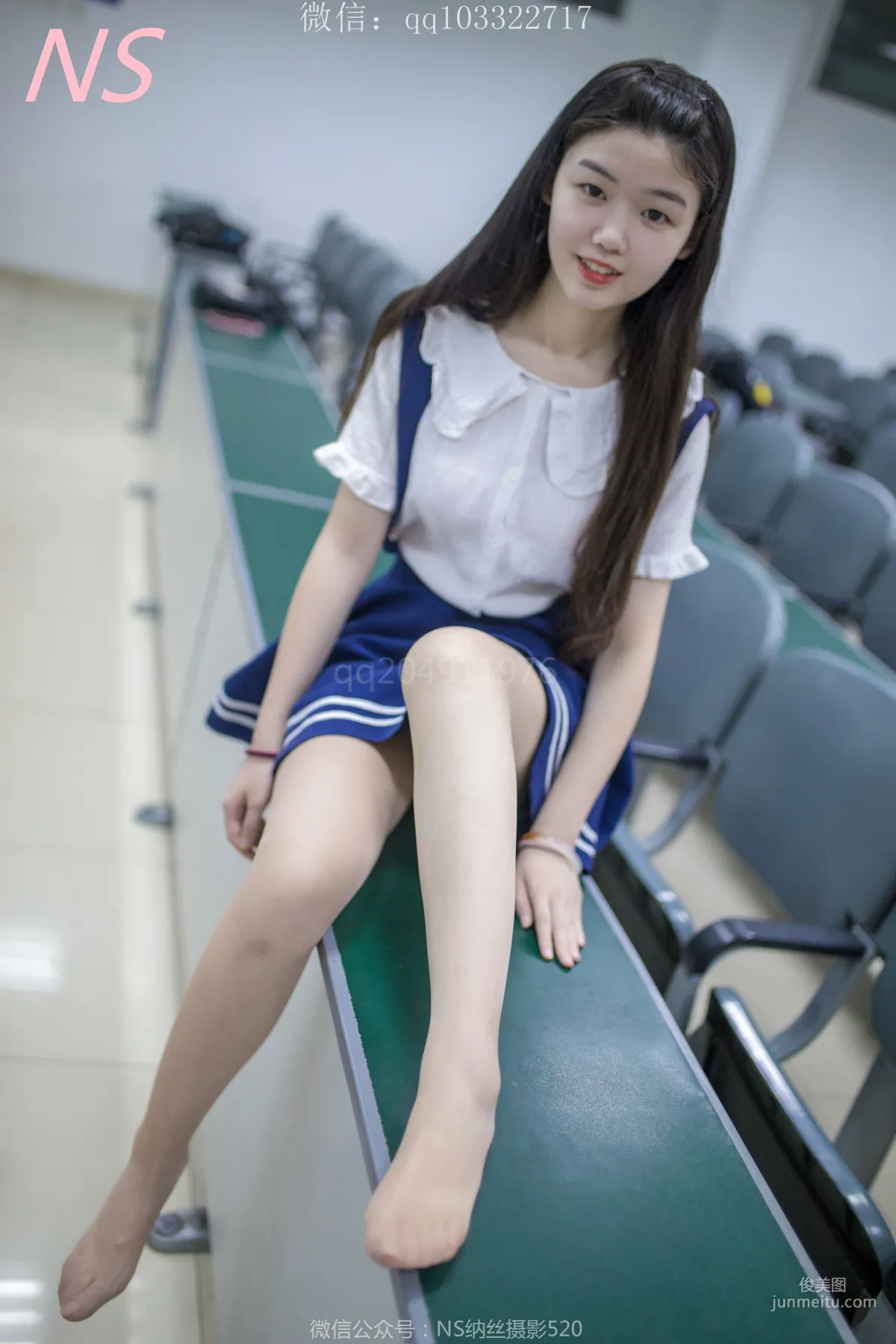 小纯《纯纯丝袜萌萌》 [纳丝摄影] 写真集6